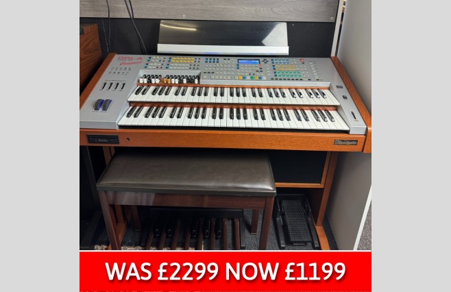 Orla Compact Theatre Giovanni Lusso Organ, Used, SALE PRICE BARGAIN (SN:02101963) - Image 1